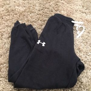 Boys under armour sweat pants